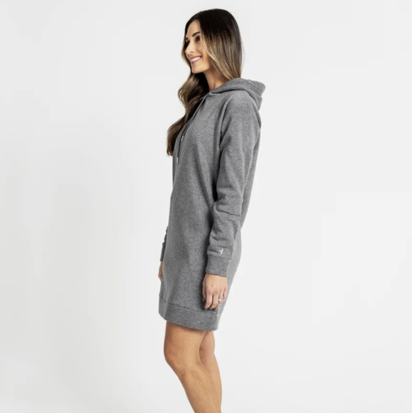 TROOP Refine Hoodie Dress - Picture 4 of 5